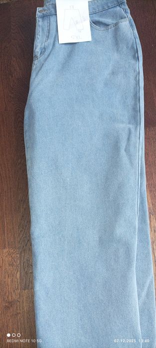 джинси на флісі 5xl