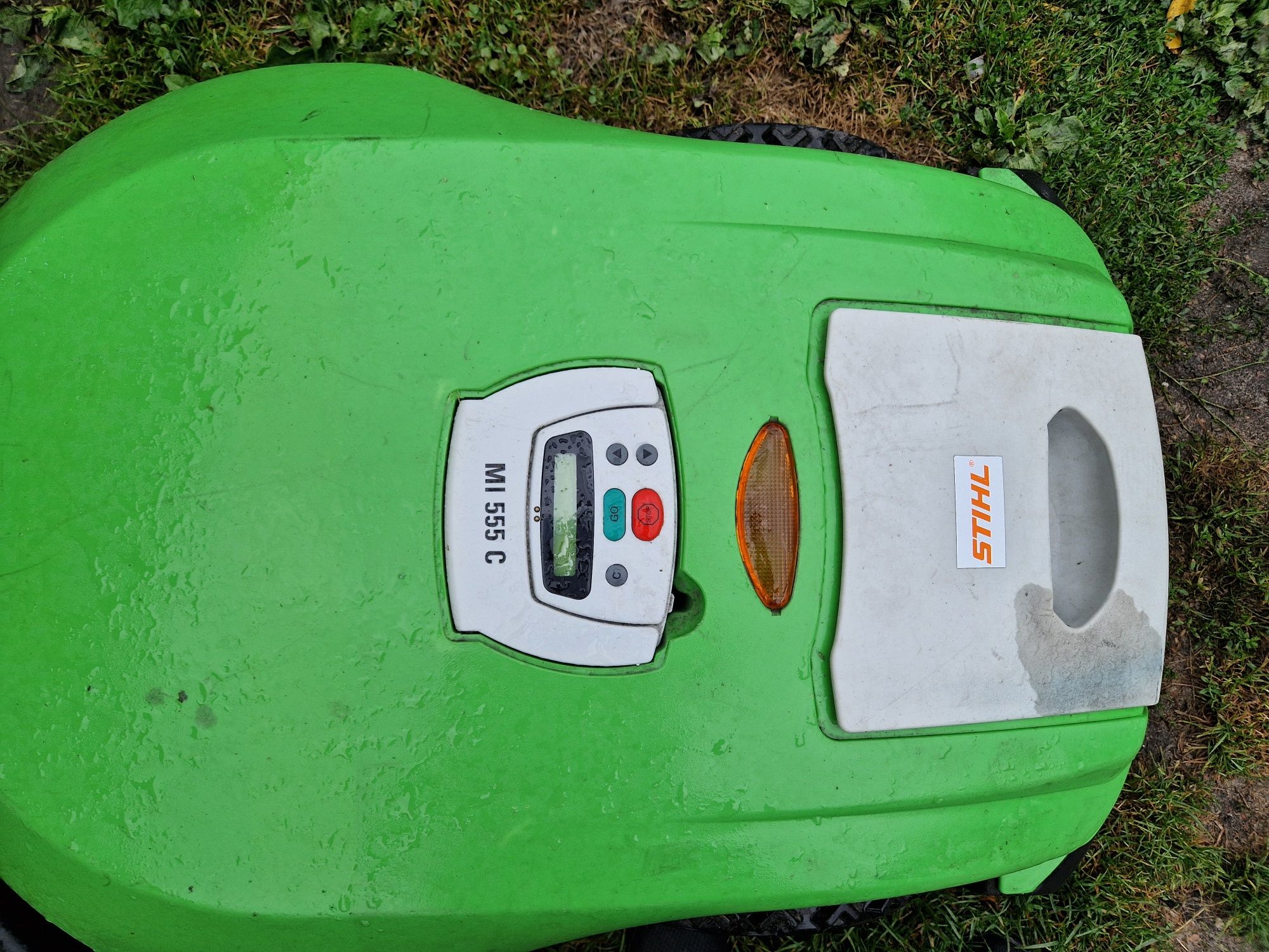 Kosiarka samojezdna Viking Mi 555c