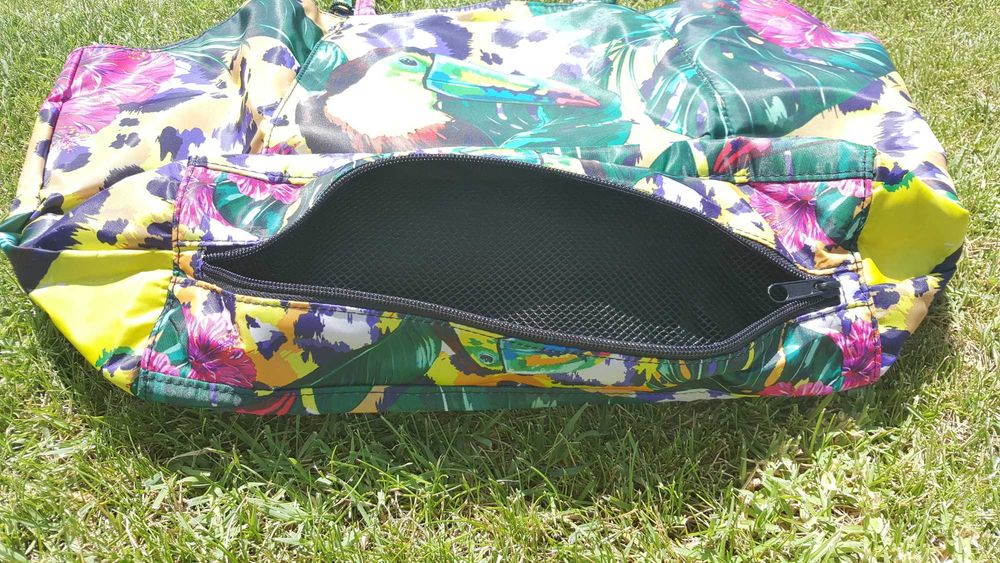 Saco de Praia Colorido NOVO