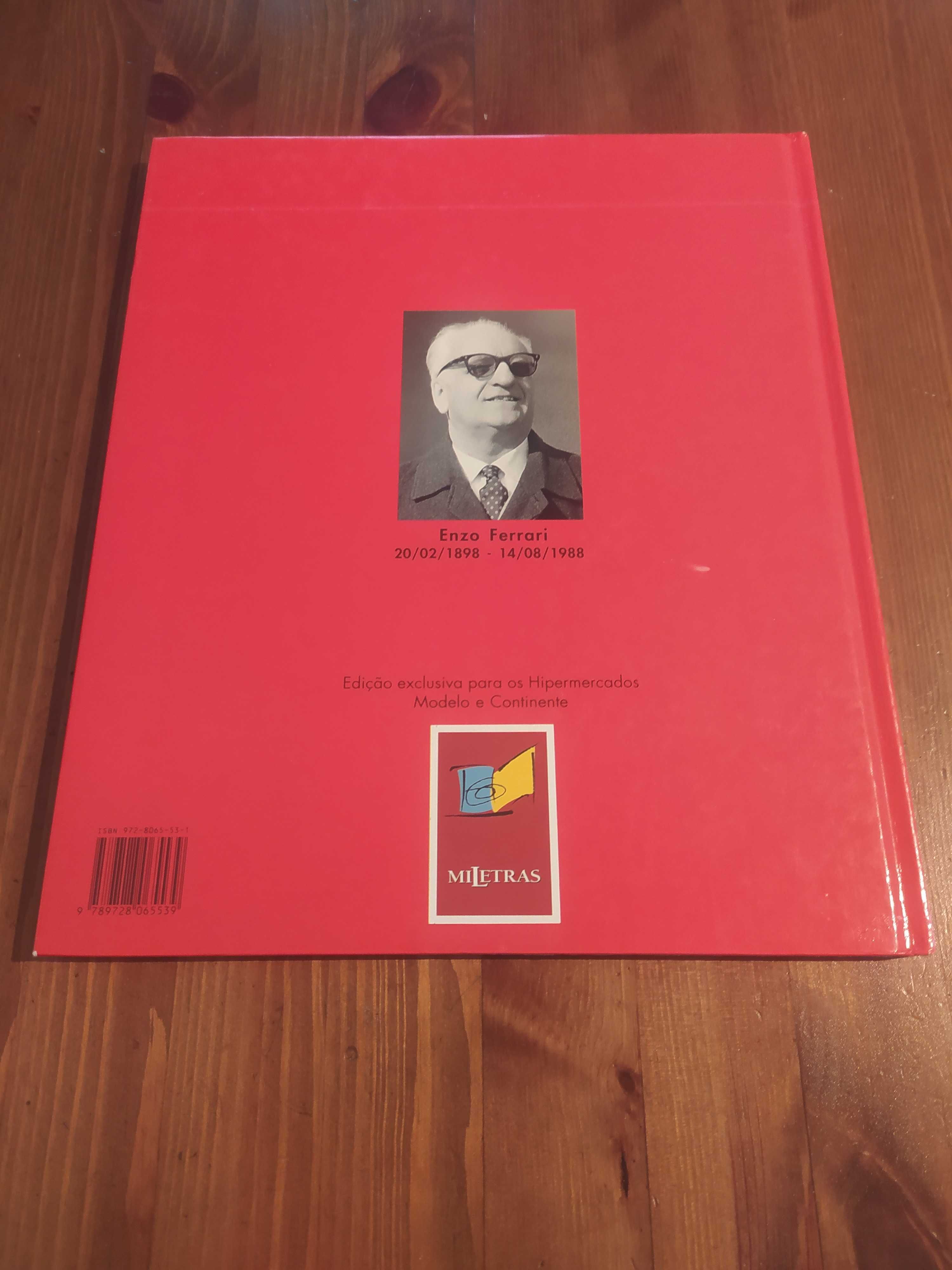 Livro História da Ferrari