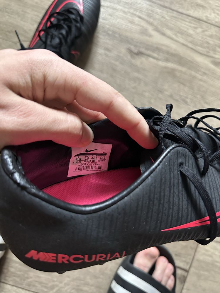 Бутсы Nike Mercurial Vapor 10.5 Us