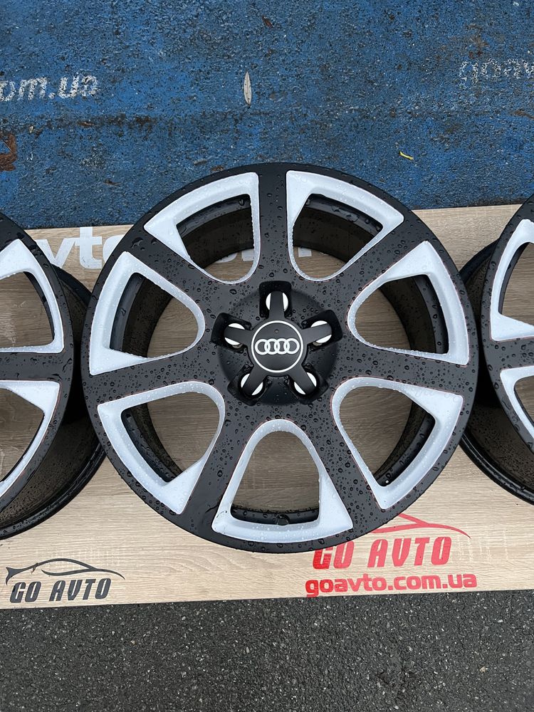 Goauto диски Audi 5/112 r17 et37 7.5j dia66.6-57.1 як нові