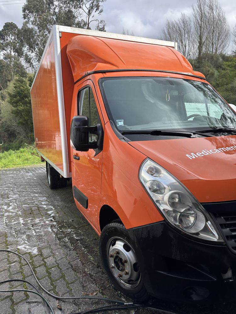 Renault master frigorifica contentor