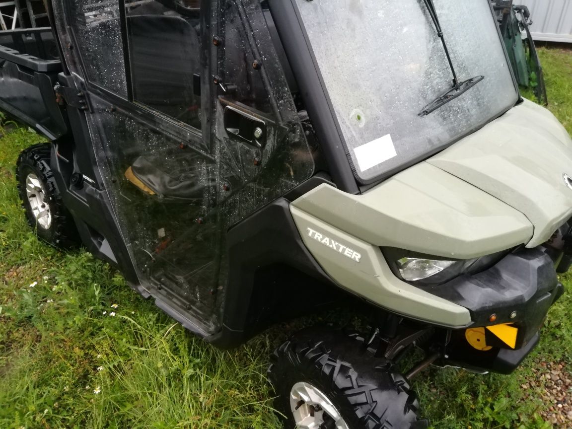 Can-Am Traxter Hd8 4x4