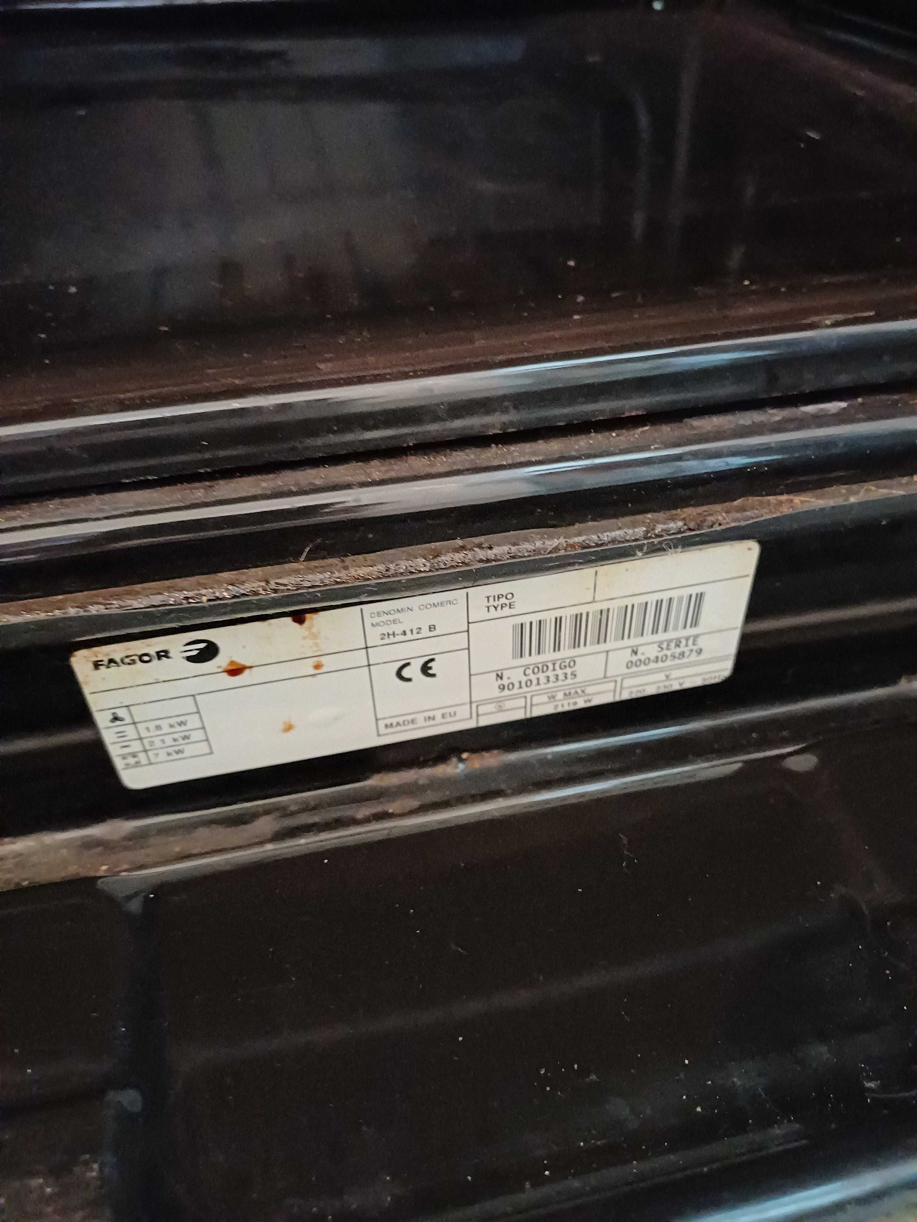 Placa de gás e forno Fagor