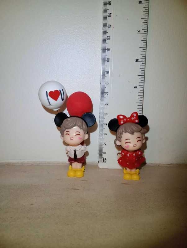 Figuras de casal / figura do Mickey e da minnie