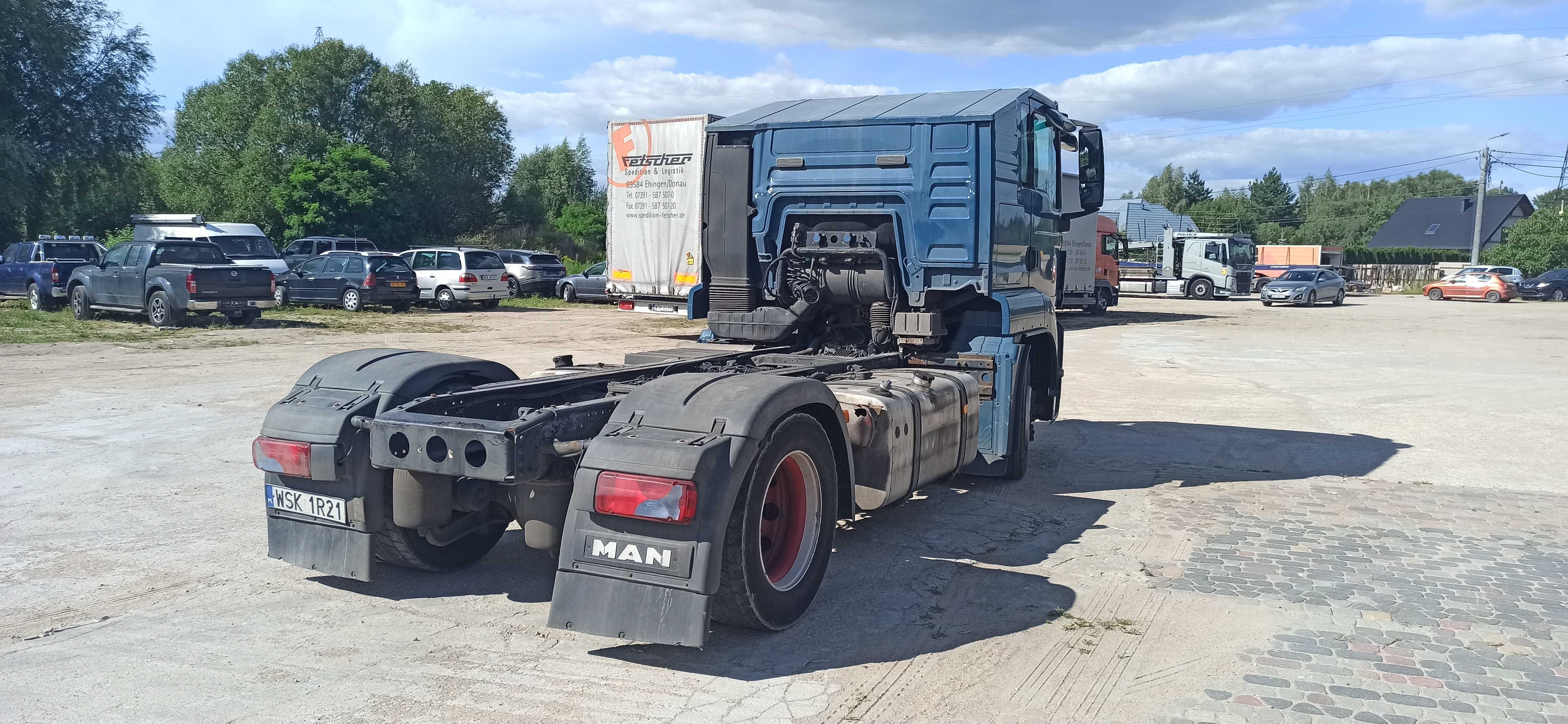 Man TGS 2011  eur 5