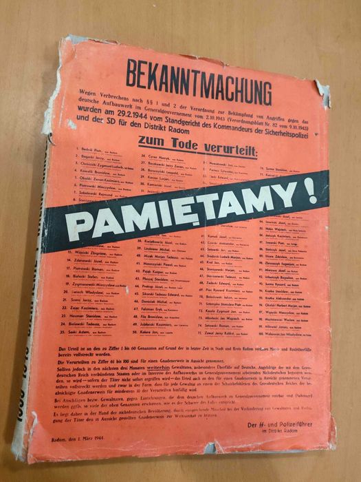 1939 Cierpienie i walka Narodu Polskiego. Wyd 1958r.  Książka