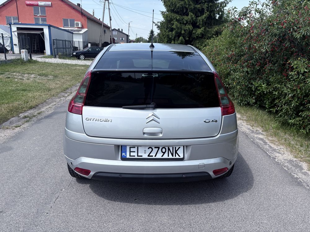 Citroen C4_2007r_1.6 Hdi_Nowy przeglad i OC