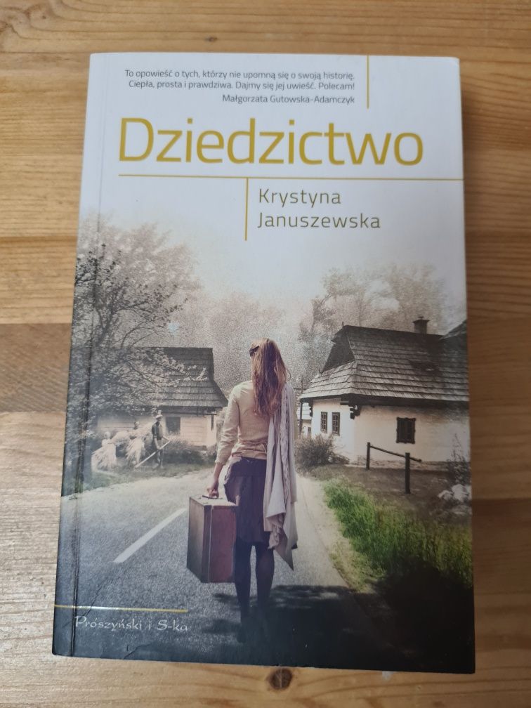 Dziedzictwo - Krystyna Januszewska