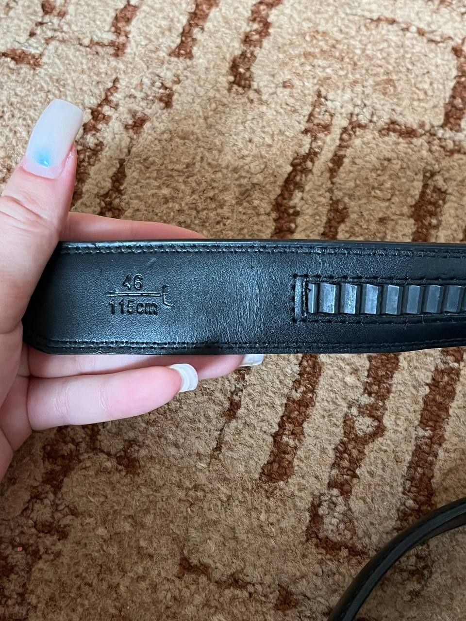 Ремень кожаный Hugo Boss
