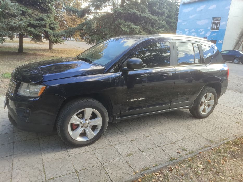 Продам Jeep COMPASS
