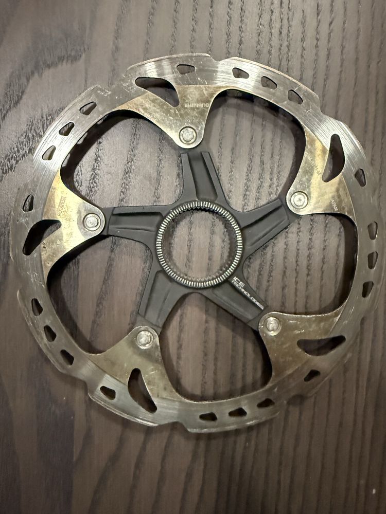 Tarcze hamulcowe Shimano xt 180 i 160 mm