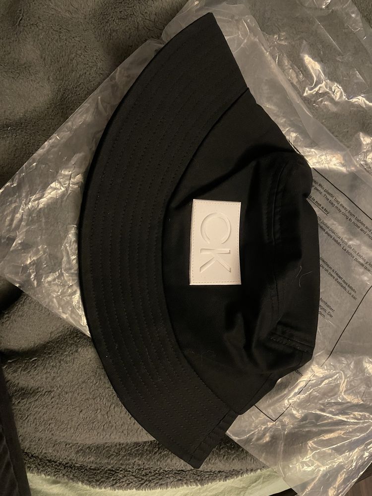 Bucket kapelusz Calvin Klein