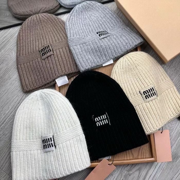 Шапка Miu miu жіноча