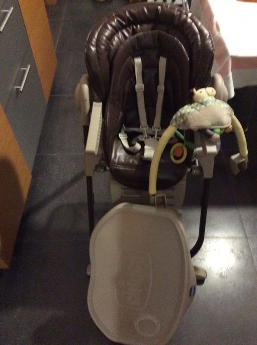 Cadeira Chicco Alimentacao - Polly Magic Relax