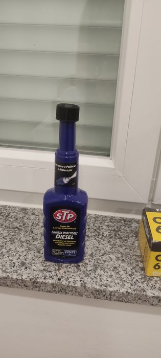 Aditivo Limpeza de Injetores Diesel STP