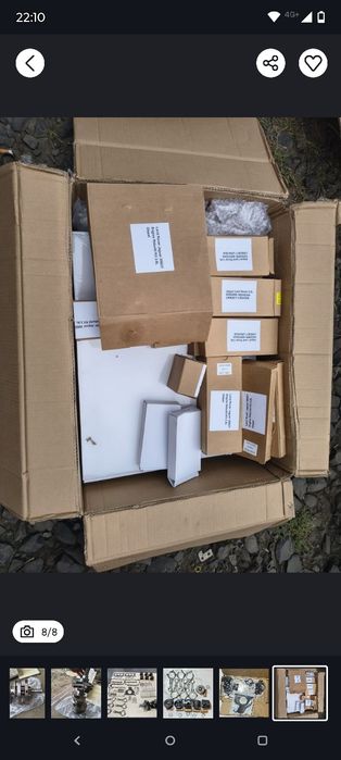 Комплект прокладок ГРМ цеп ДВС 2.0 3.0 Land Rover aj126 306DT 204DTD