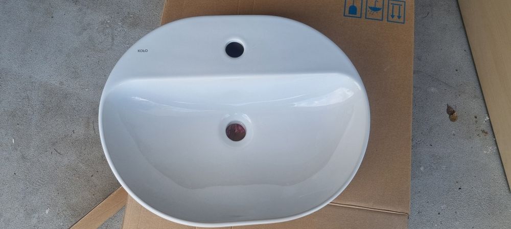 Umywalka owalna 50cm Koło Variform