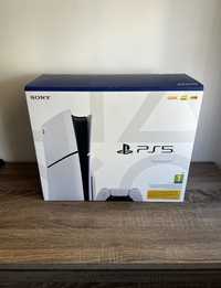 PlayStation 5 Slim z Napędem Najnowszy model Gry NOWA Gwarancja