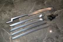 AUDI A4 B6 B7 LISTWY OZDOBNE DESKI TAPICERKI DRZWI DEKORY 08S KOMPLET