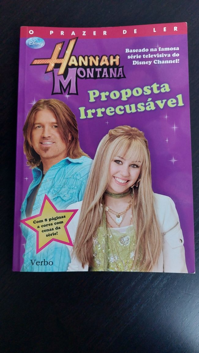 Livro "Hannah Montana - Proposta Irrecusável"