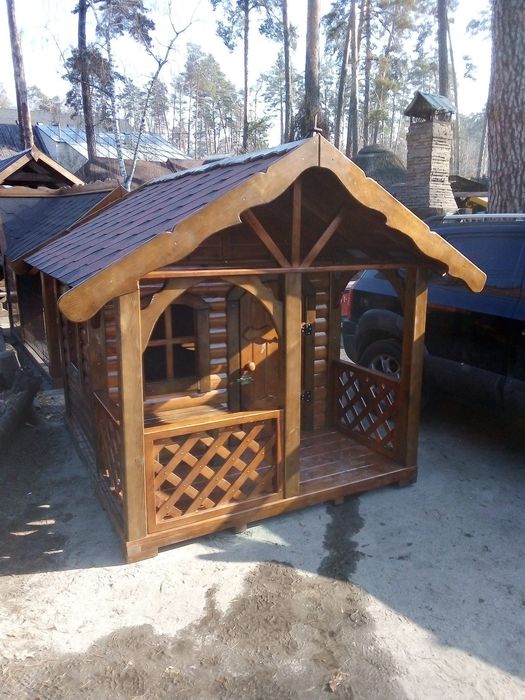 Домік дитячий, дитячі ігрові майданчики