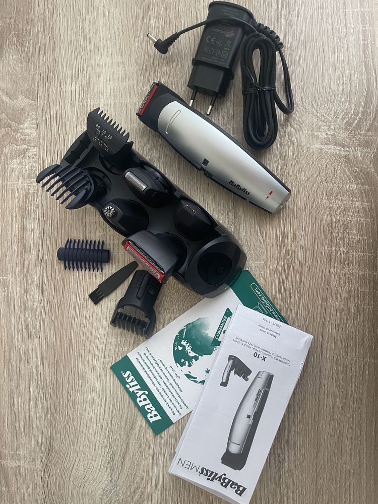 Máquina de barbear Babyliss Men E837E