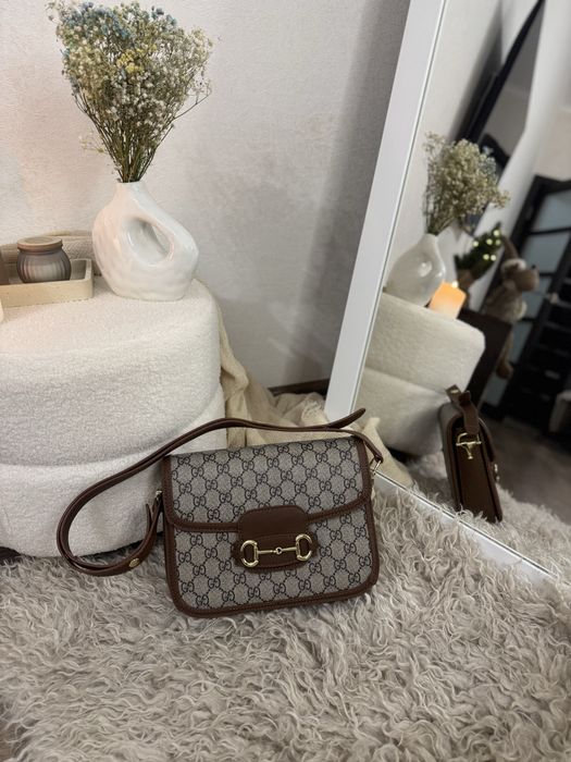 Сумка жіноча Gucci 1955 Horsebit Гуччі