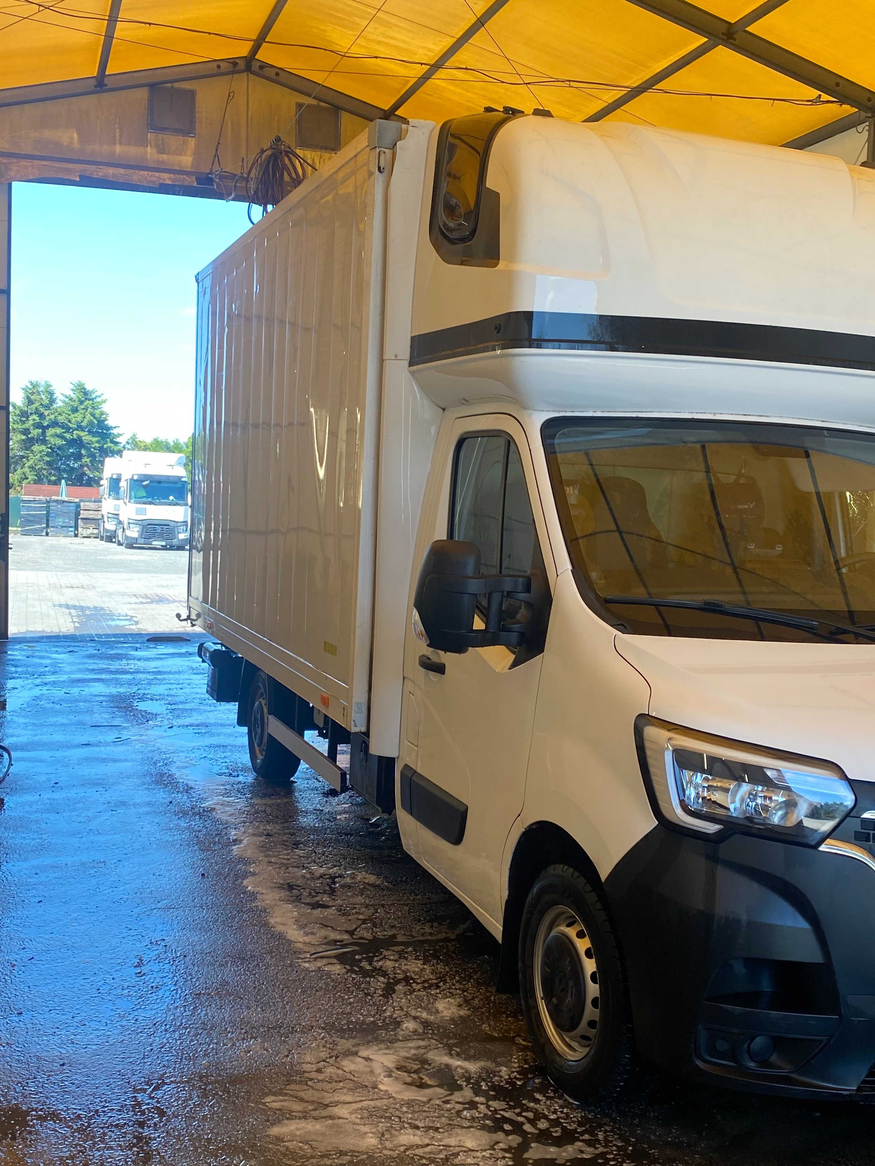 Renault Master+Praca