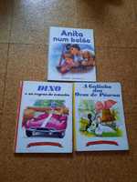 3 livros da Anita / Verbo Infantil Antigos (portes grátis)