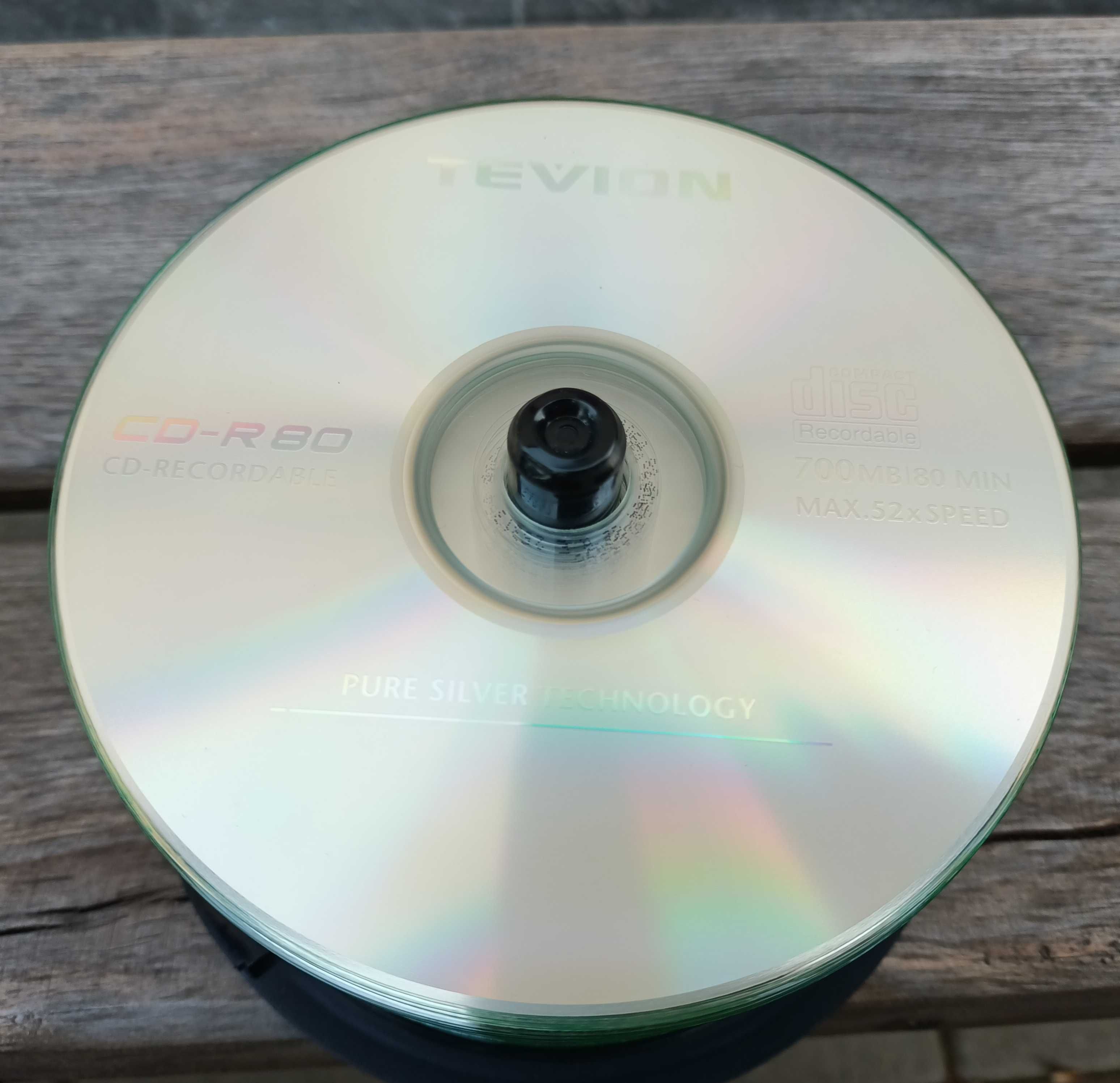 Płyty CD-R 80 700mb Tevion 40szt. nowe