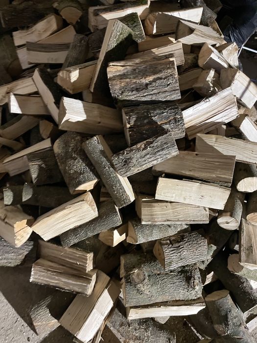 Drewno opalowe kominkowe brzoza dąb grab sosna  jesion osika dostawa