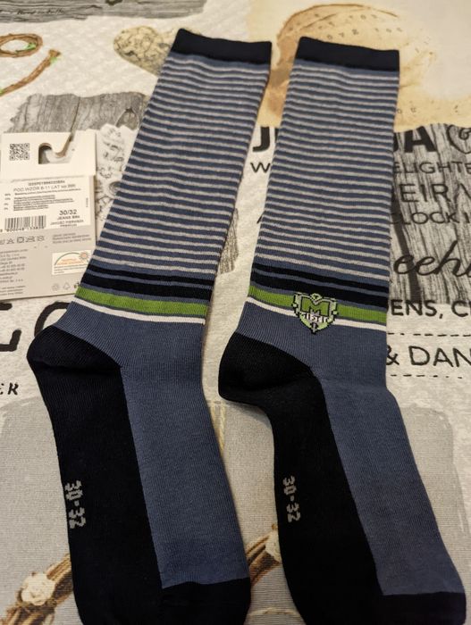 Nowe podkolanówki dziecięce rozmiar 30-32, 20-21 cm. Gatta