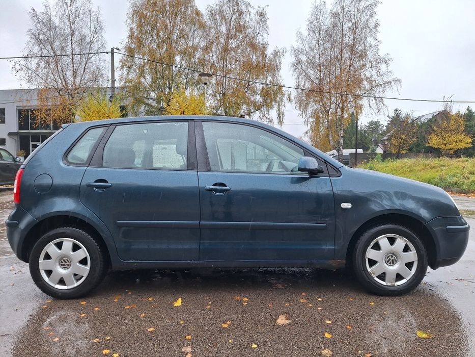 Vw polo 1.4 tdi ważne opłaty 2002r