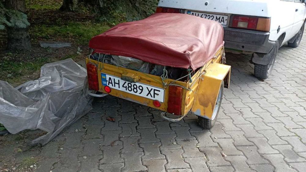 Продам ЗАЗ 1102 ТАВРІЯ, 1992 рік з причіпом