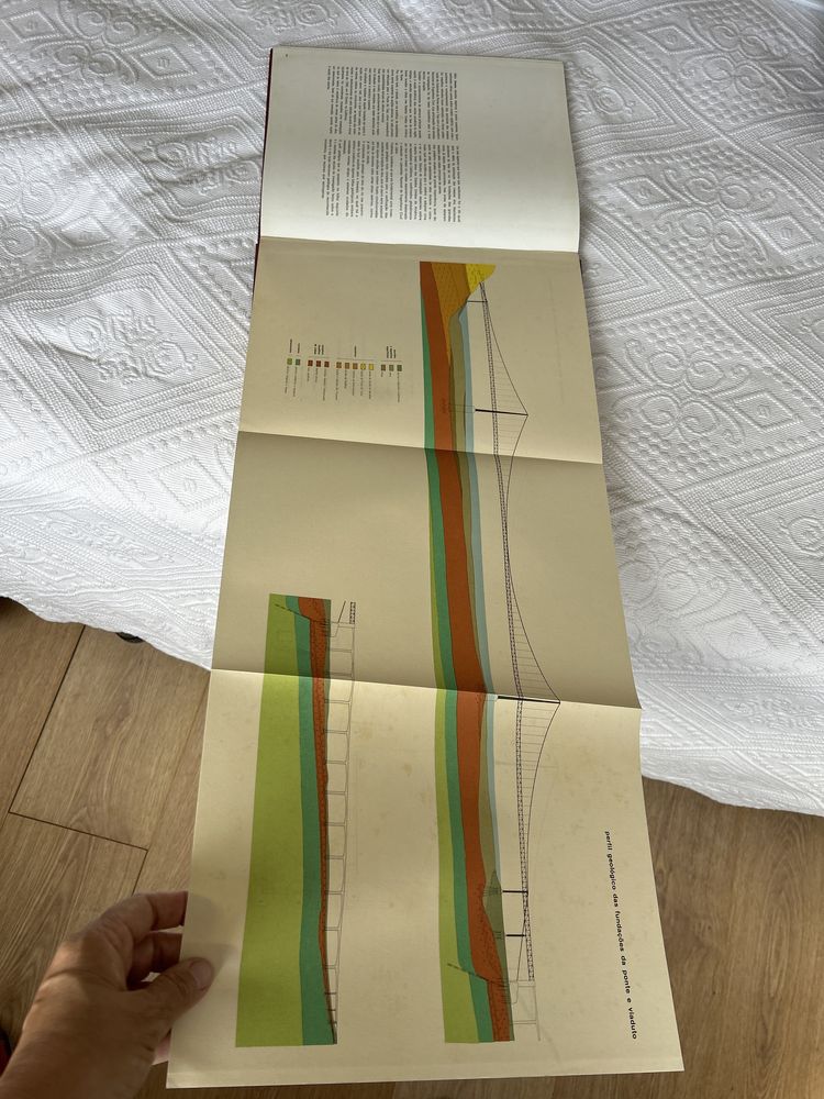 Livro A Ponte Salazar - Lisboa Portugal
