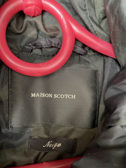 Maison Scotch жіночий пуховик