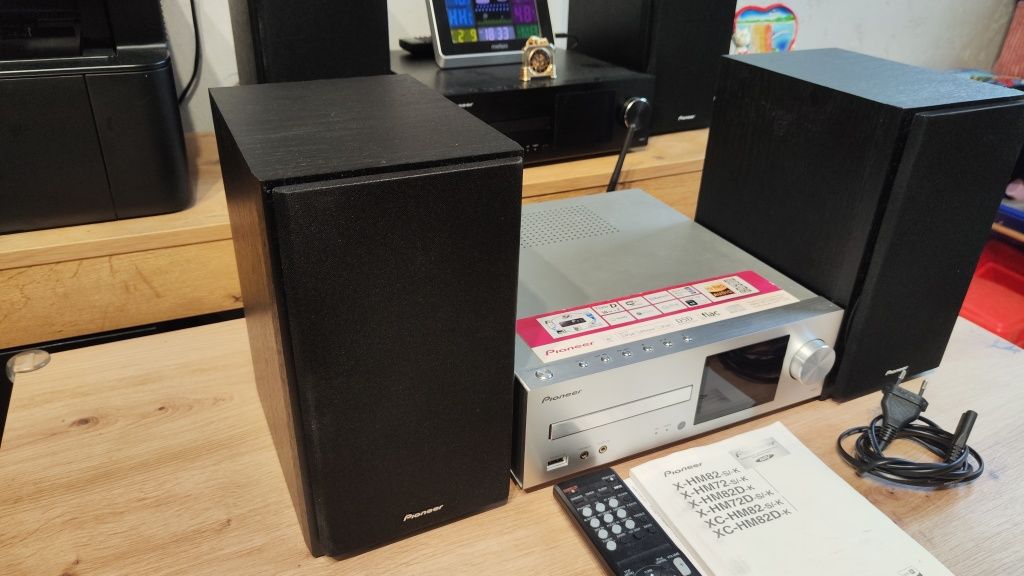 Pioneer xc-hm72 s amplituner sieciowy Spotify wifi Bluetooth