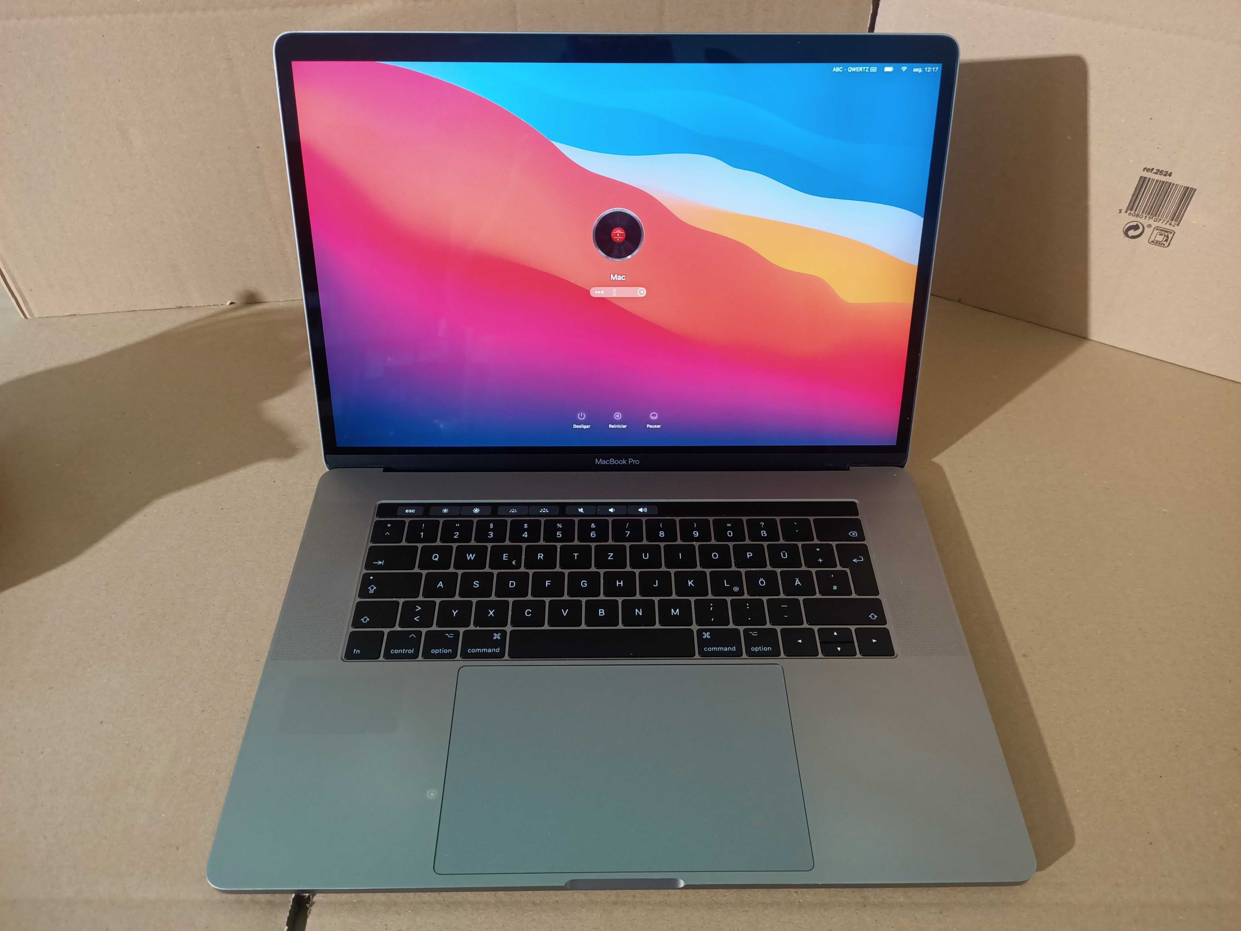 MacBook Pro 14,3 i7 Disco Rigido 1000GB