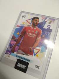 Carta Topps Gonçalo Ramos numerada