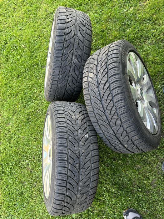 4 koła grupa volkswagen 5x112x17 ZIMA super stan!