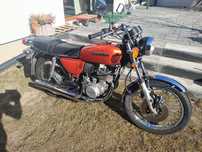 Suzuki gt 125 2T na B kat. klasyk okazja unikat