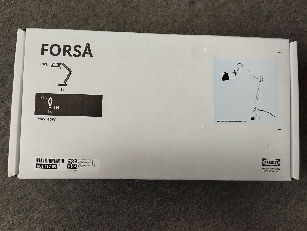 Lampka stołowa biurkowa lampa