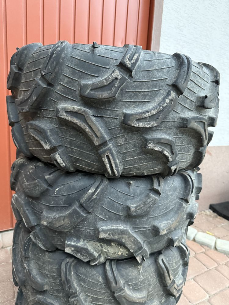 Opony do quada komolet Maxxis Zilla 26x9-12/26x11-12