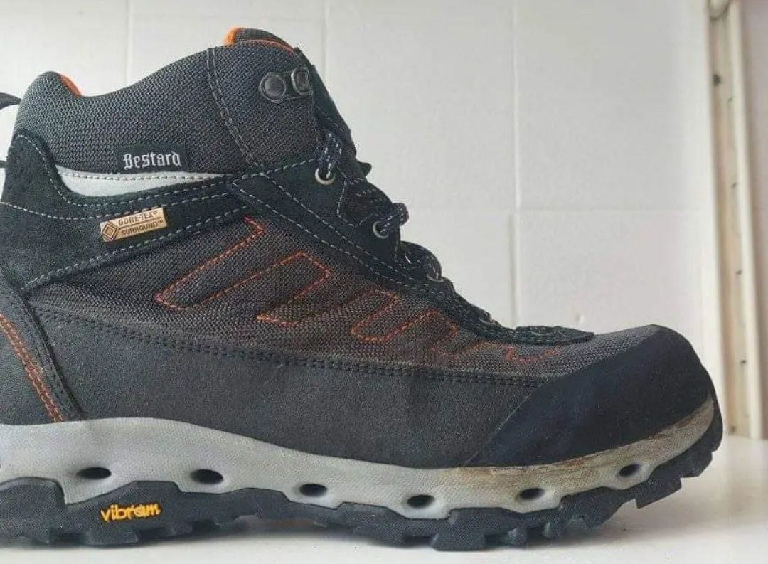 Bota Android GTX Bestard Gris Usada 1 vez