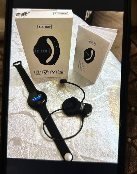 Relógio Watch preto