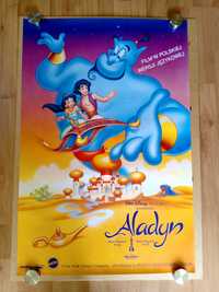 Plakaty filmowe ALADYN Disney Oryginał z 1993 roku.