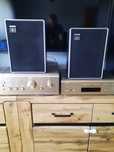 Kolumny Vintage Philips Type 22 RH 443/11R
