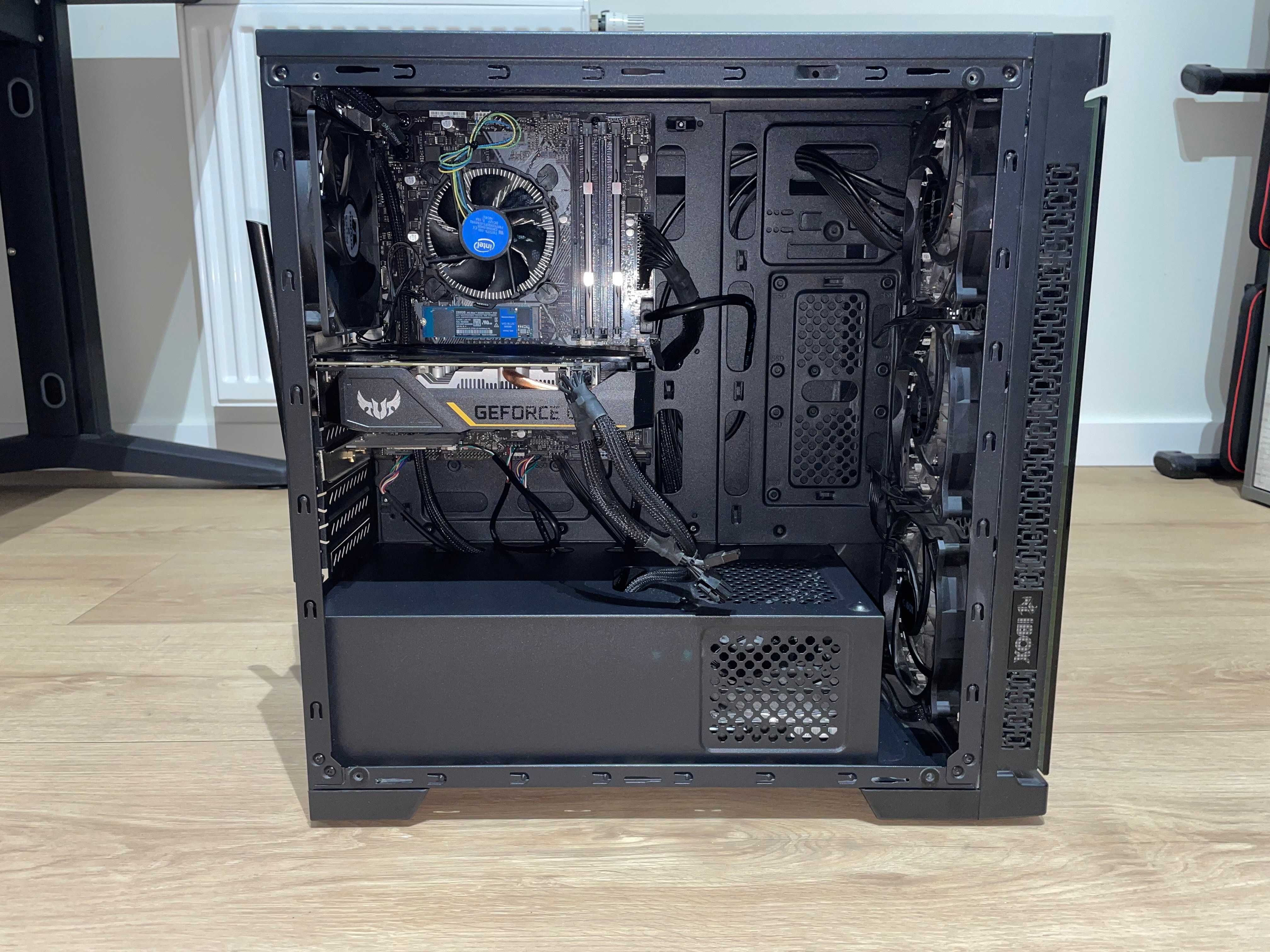 Komputer stacjonarny GTX 1650 Super,  i5-9400F, 16GB RAM, Win 11.
